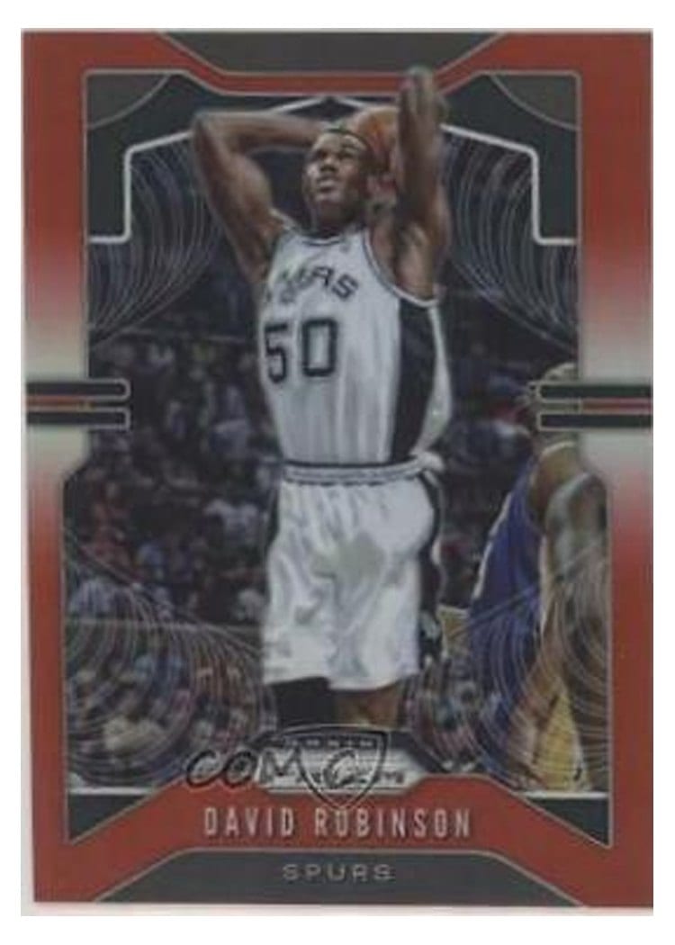 2019-20 Panini Prizm Base Set David Robinson #9 card