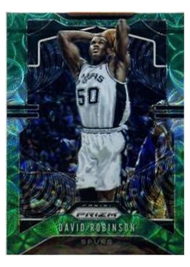 2019-20 Panini Prizm Base Set David Robinson #9 card