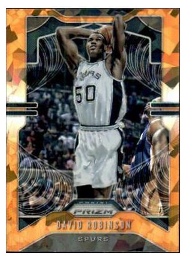 2019-20 Panini Prizm Base Set David Robinson #9 card
