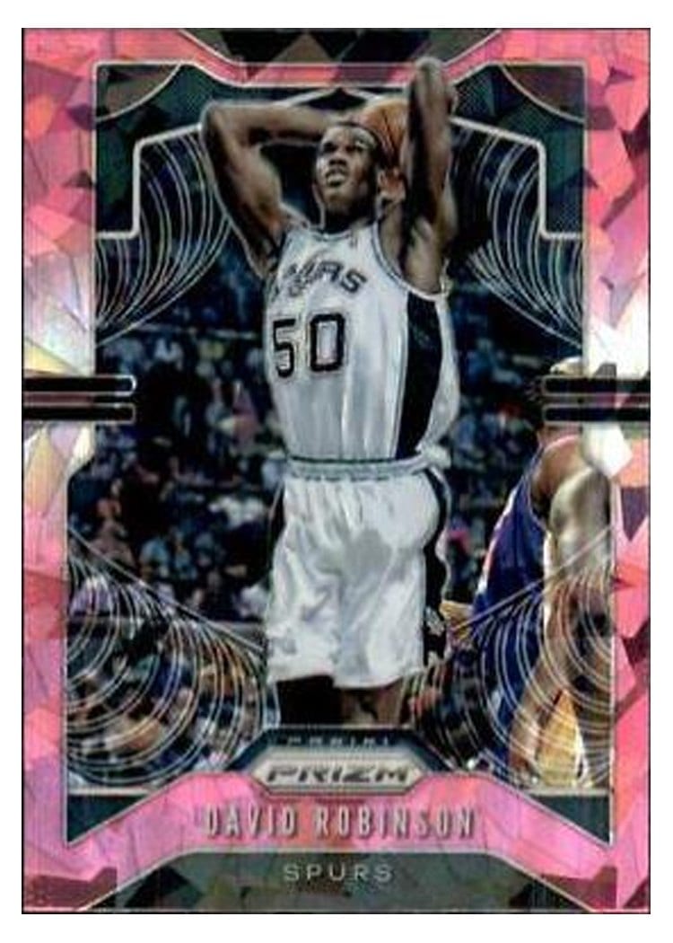 2019-20 Panini Prizm Base Set David Robinson #9 card