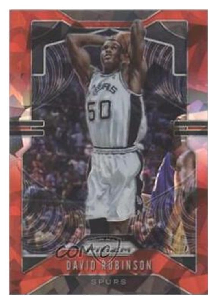 2019-20 Panini Prizm Base Set David Robinson #9 card