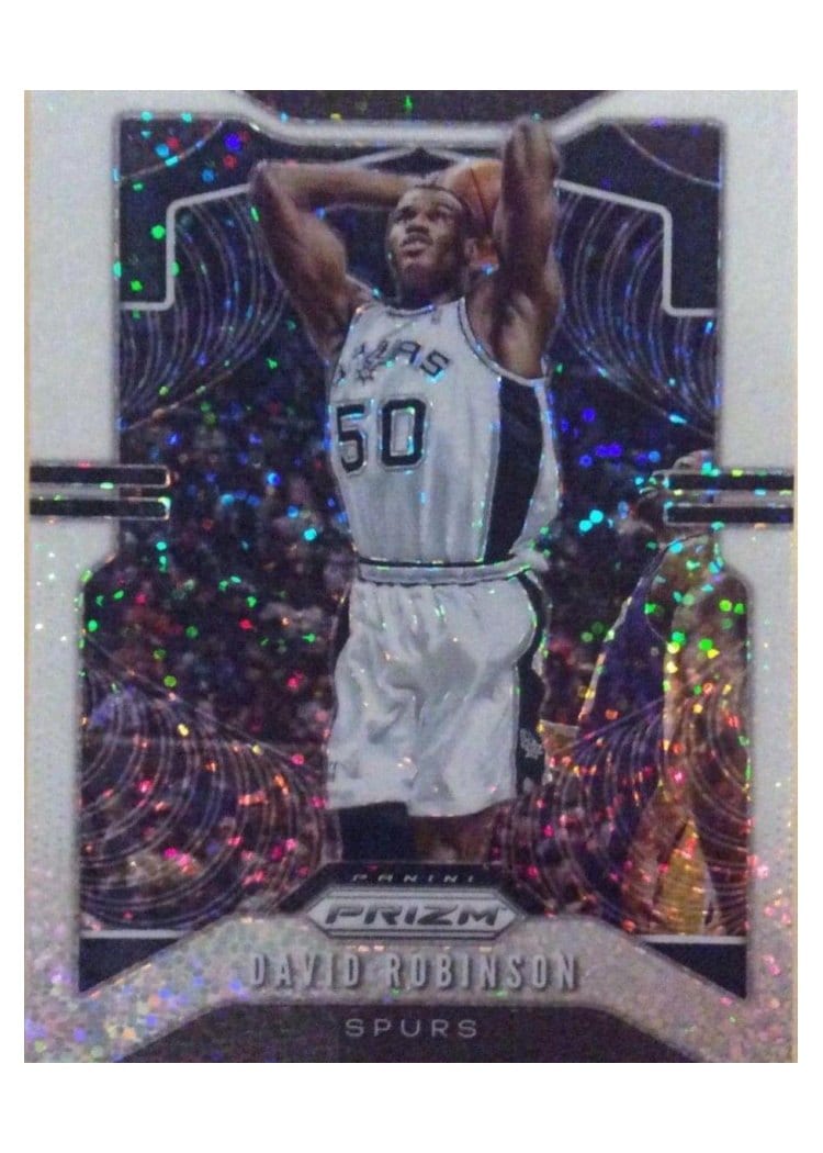 2019-20 Panini Prizm Base Set David Robinson #9 card