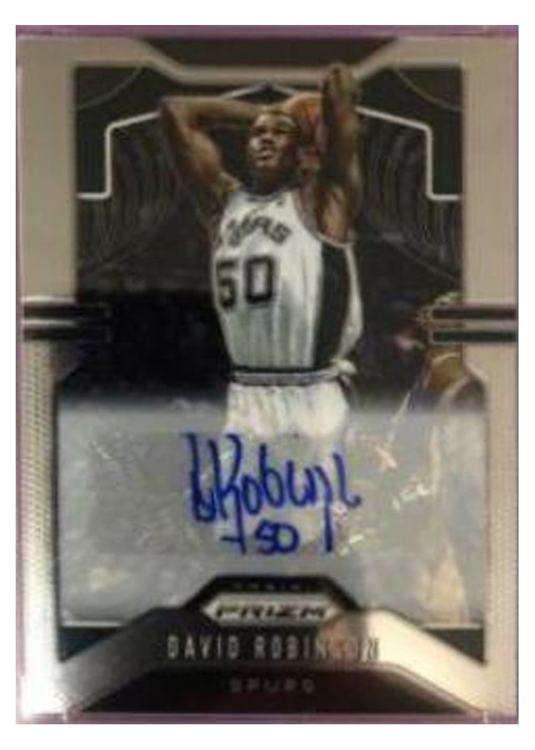 2019-20 Panini Prizm Base Set David Robinson #9 card