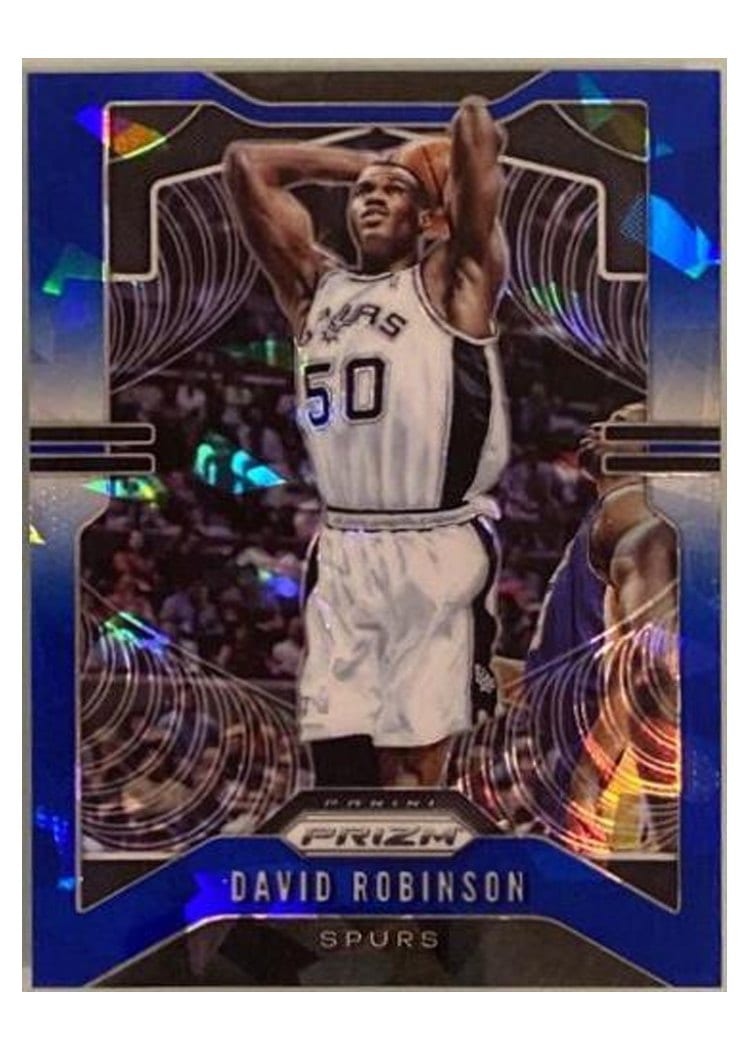2019-20 Panini Prizm Base Set David Robinson #9 card