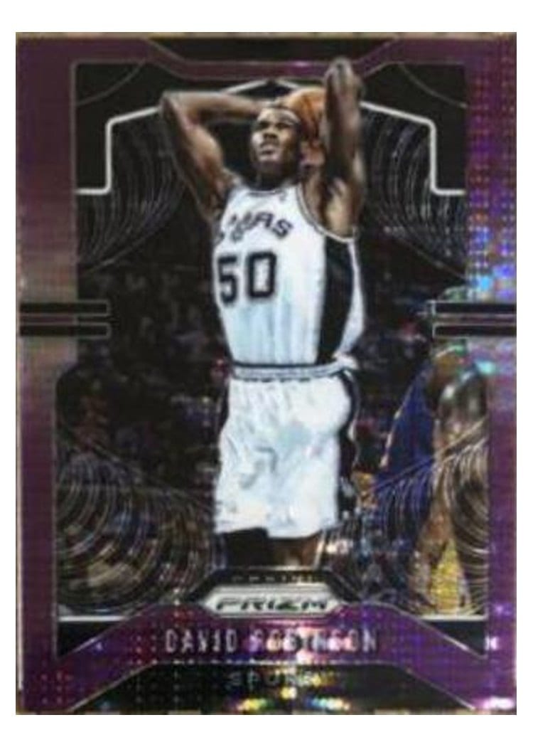 2019-20 Panini Prizm Base Set David Robinson #9 card