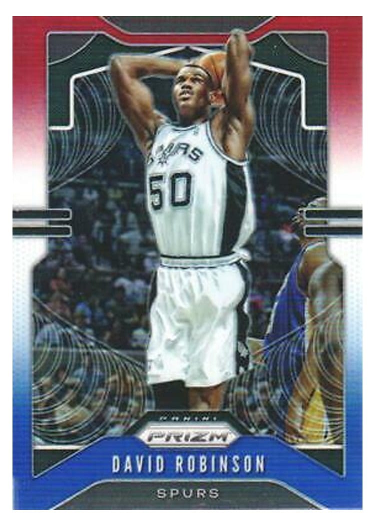 2019-20 Panini Prizm Base Set David Robinson #9 card