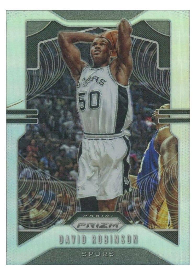 2019-20 Panini Prizm Base Set David Robinson #9 card