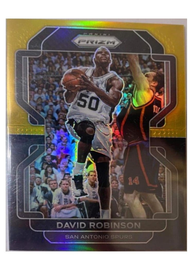 2021-22 Panini Prizm Base Set David Robinson #242 card