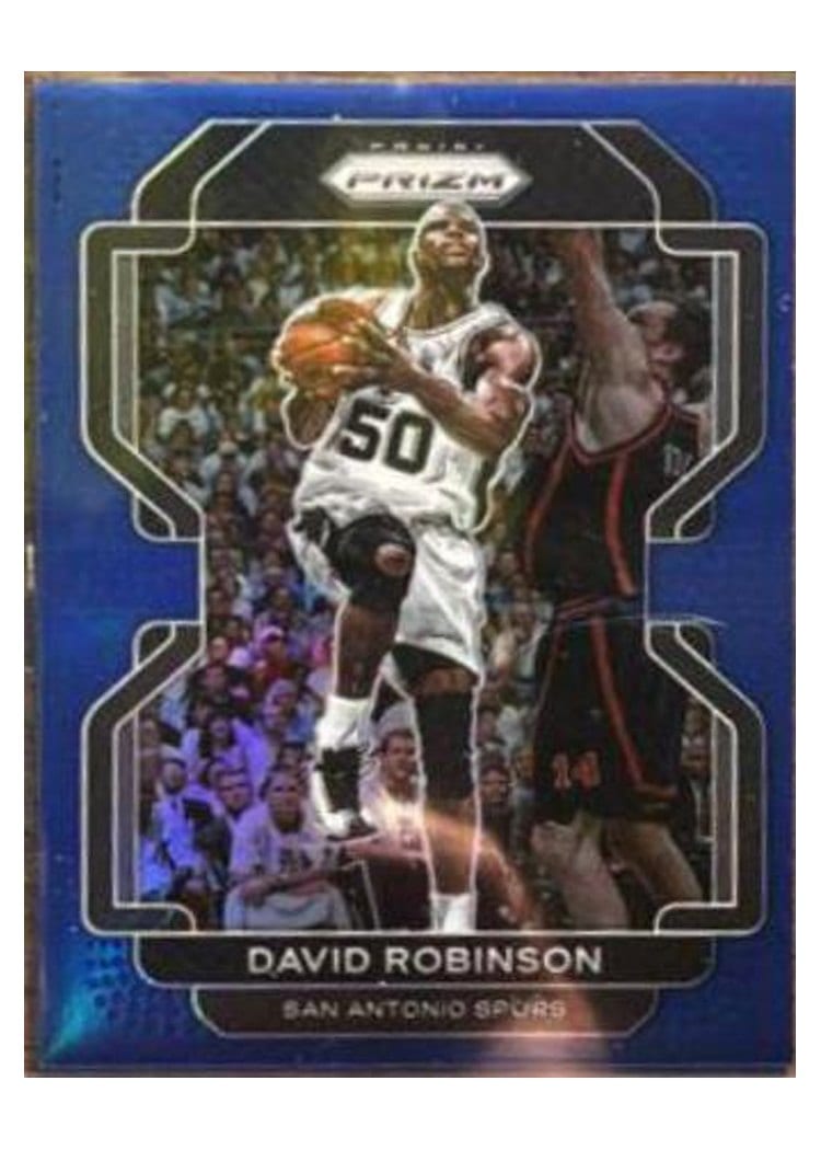 2021-22 Panini Prizm Base Set David Robinson #242 card