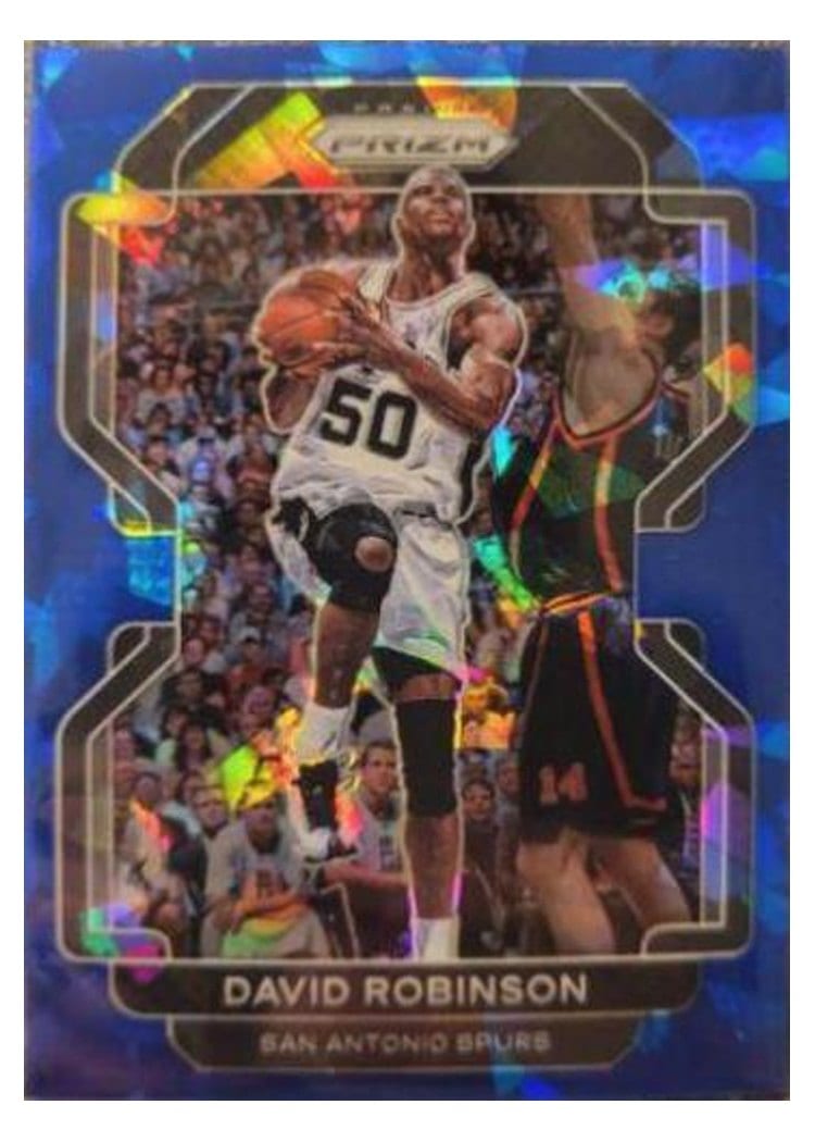 2021-22 Panini Prizm Base Set David Robinson #242 card