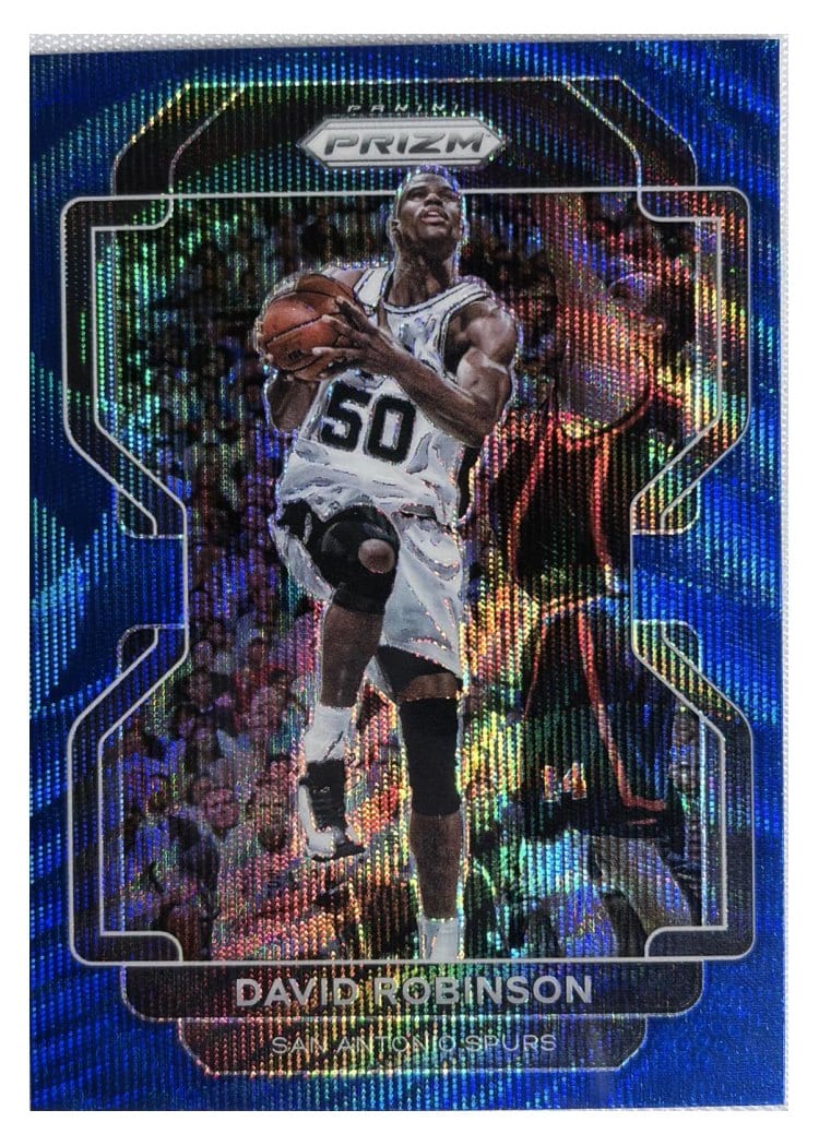 2021-22 Panini Prizm Base Set David Robinson #242 card