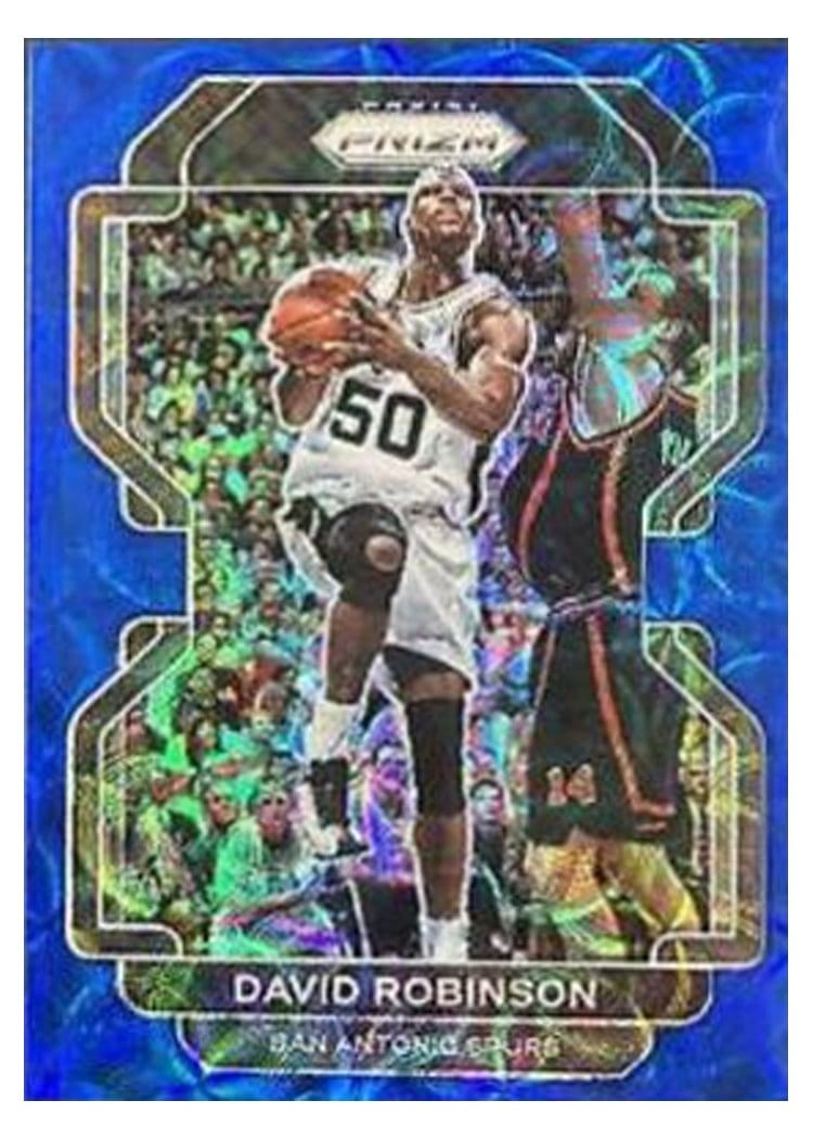 2021-22 Panini Prizm Base Set David Robinson #242 card
