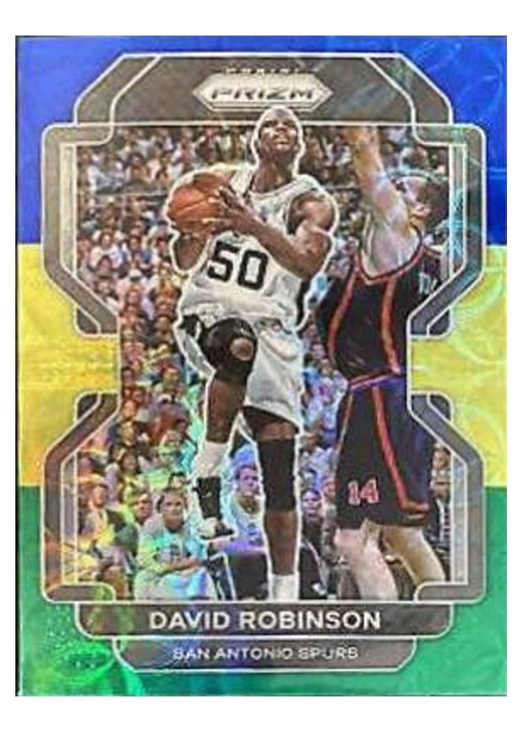 2021-22 Panini Prizm Base Set David Robinson #242 card