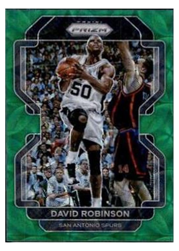 2021-22 Panini Prizm Base Set David Robinson #242 card