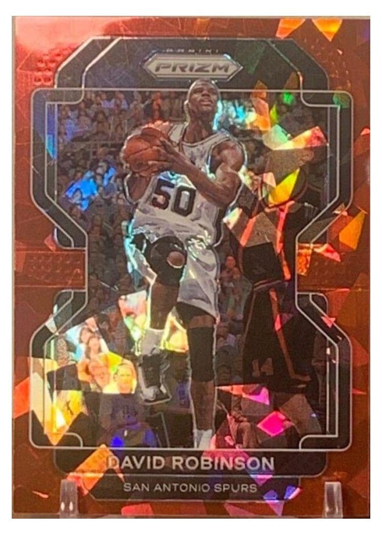 2021-22 Panini Prizm Base Set David Robinson #242 card