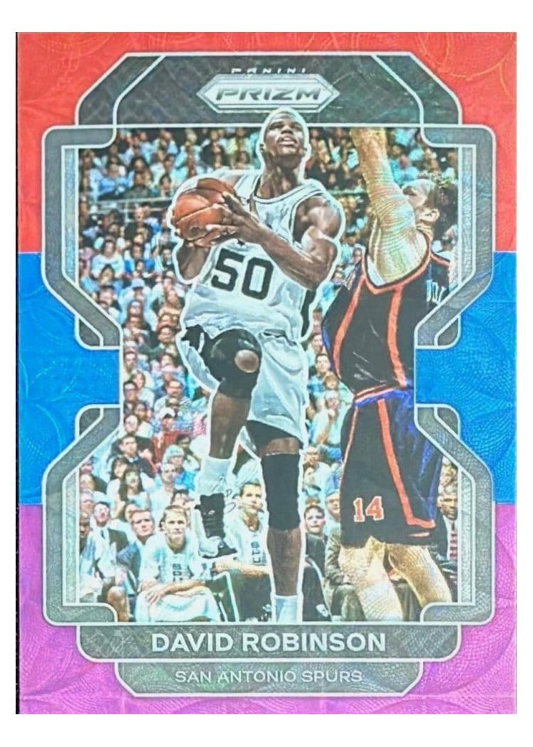2021-22 Panini Prizm Base Set David Robinson #242 card
