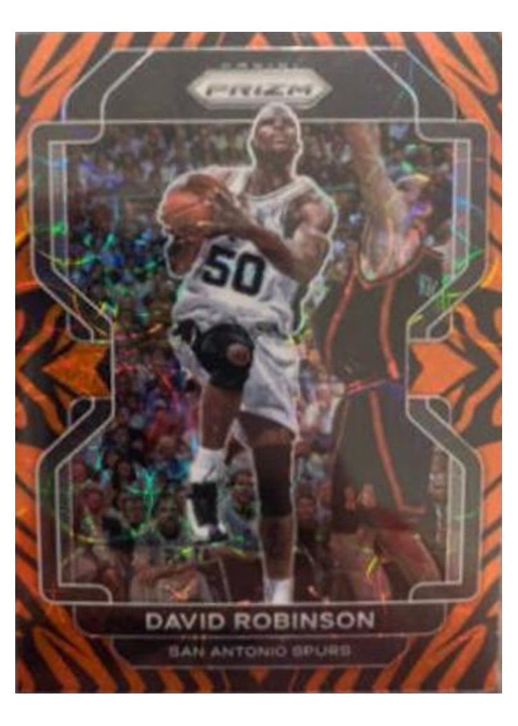 2021-22 Panini Prizm Base Set David Robinson #242 card