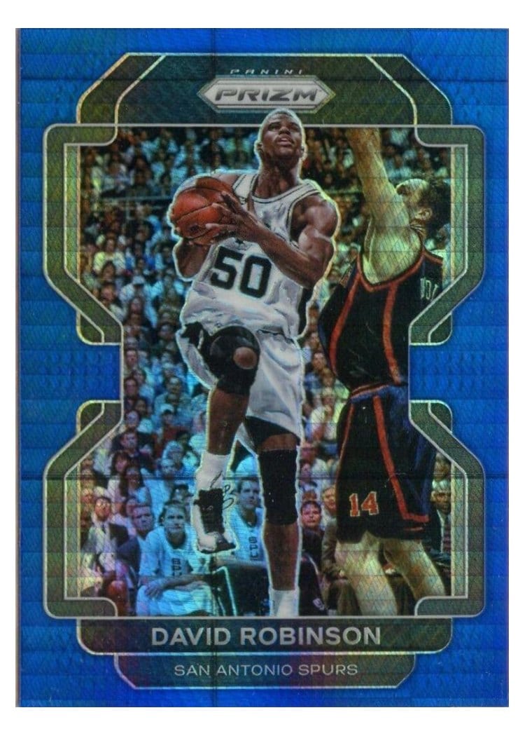2021-22 Panini Prizm Base Set David Robinson #242 card