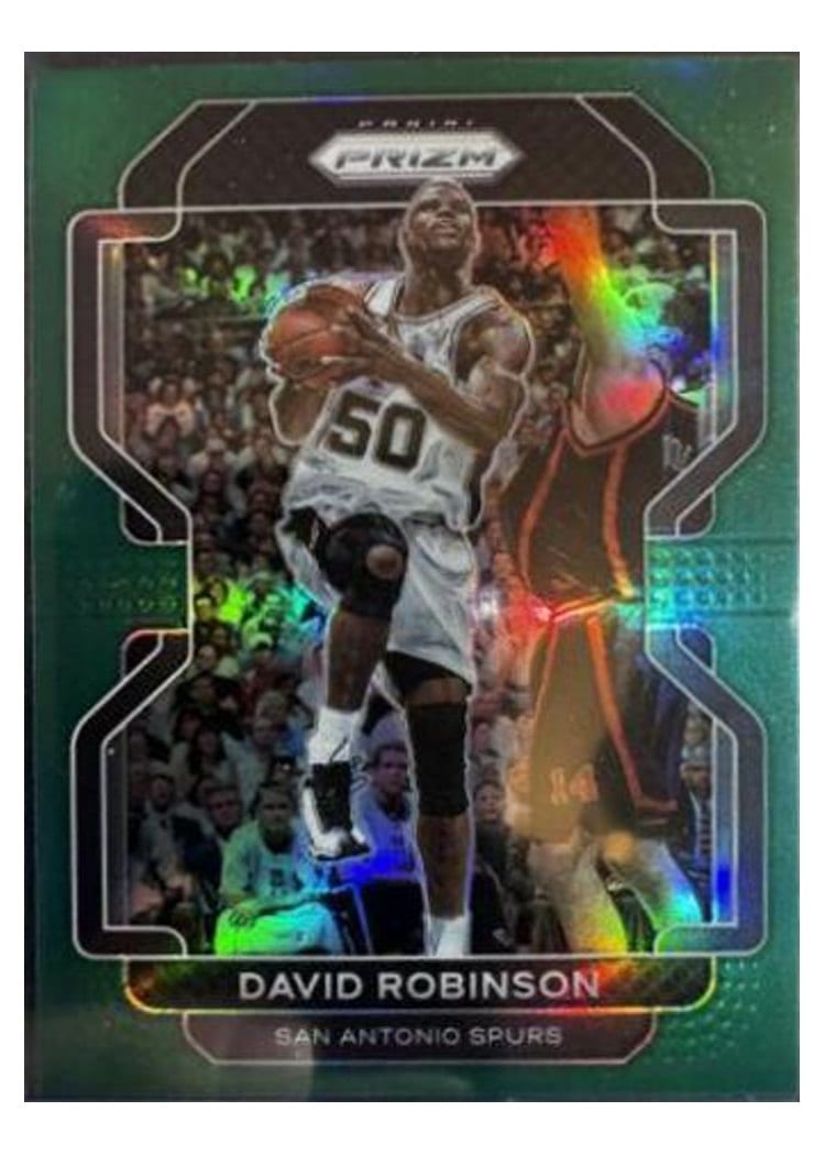2021-22 Panini Prizm Base Set David Robinson #242 card