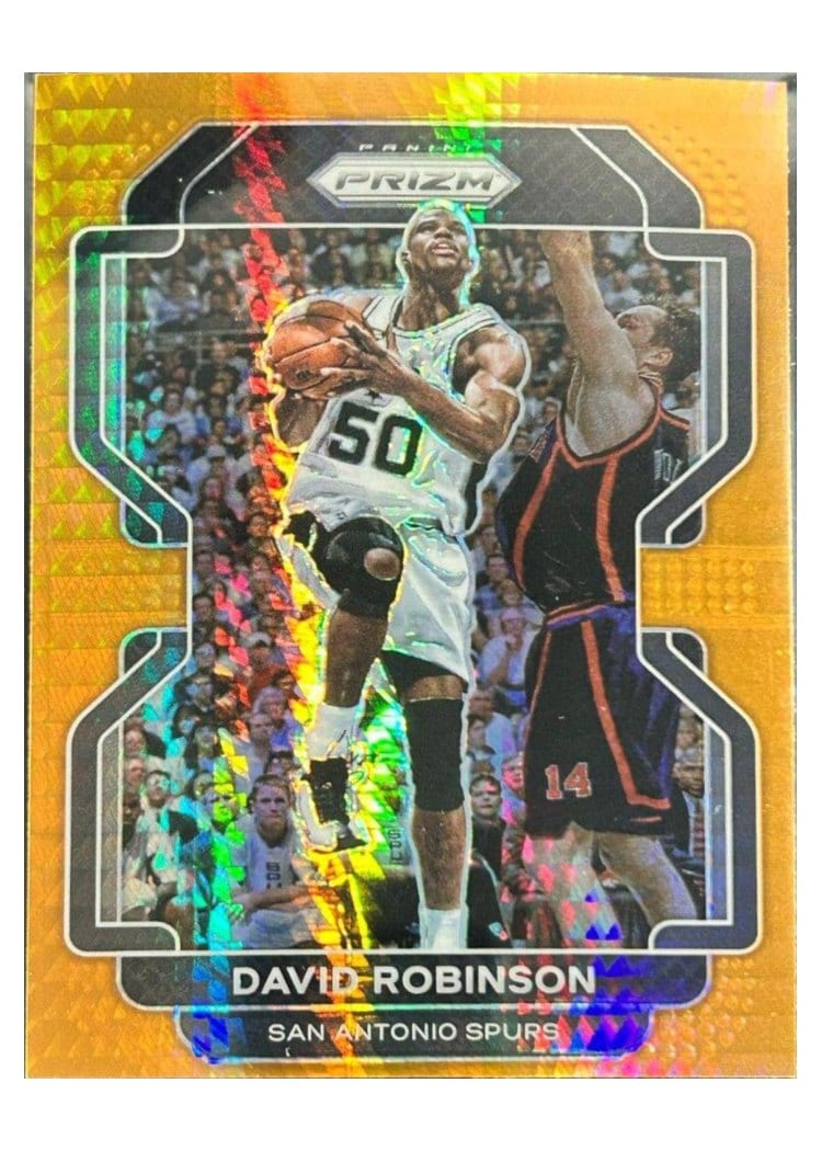 2021-22 Panini Prizm Base Set David Robinson #242 card