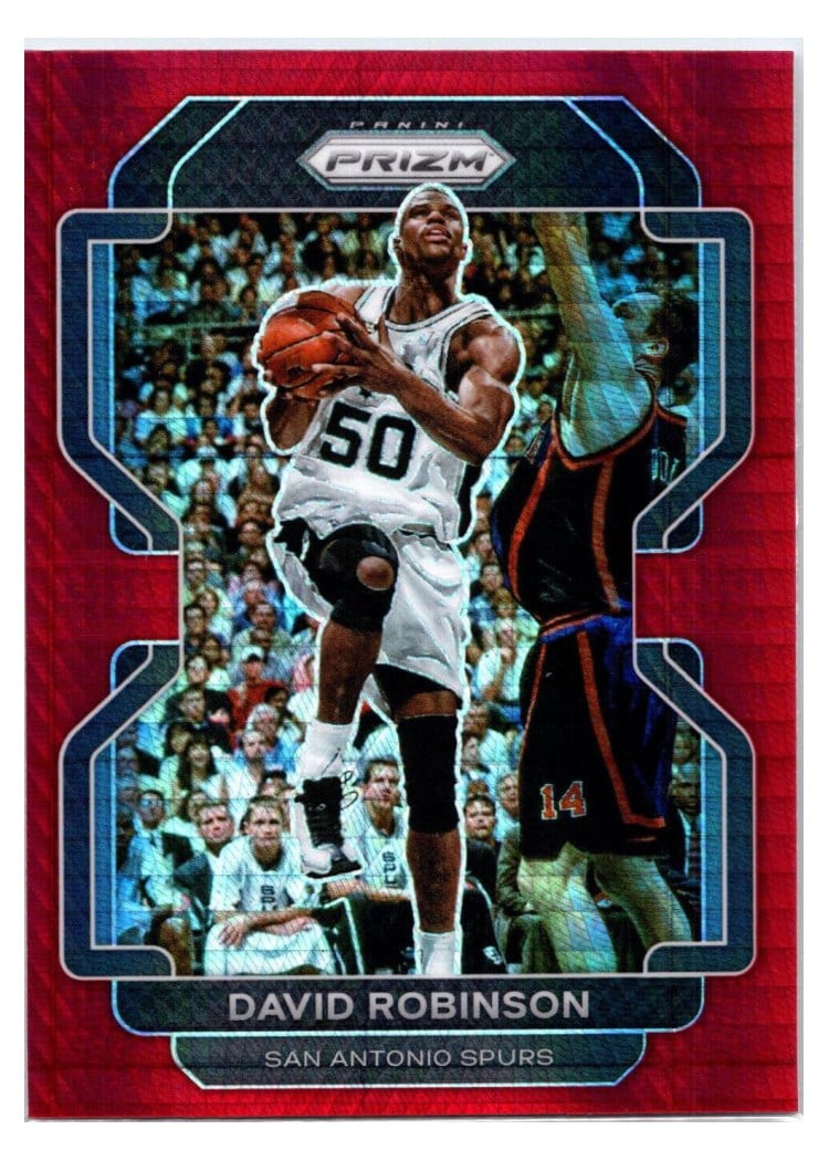 2021-22 Panini Prizm Base Set David Robinson #242 card