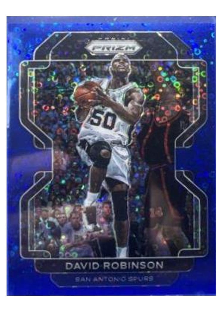 2021-22 Panini Prizm Base Set David Robinson #242 card