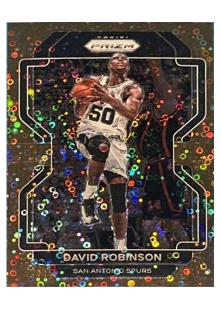 2021-22 Panini Prizm Base Set David Robinson #242 card
