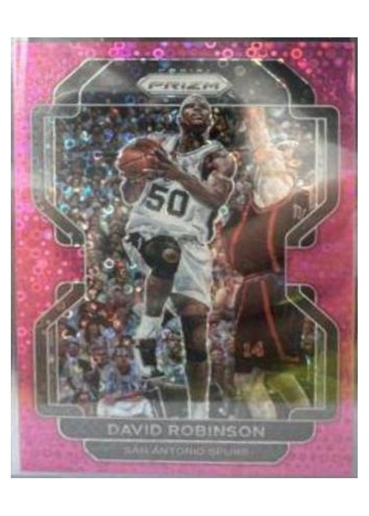 2021-22 Panini Prizm Base Set David Robinson #242 card