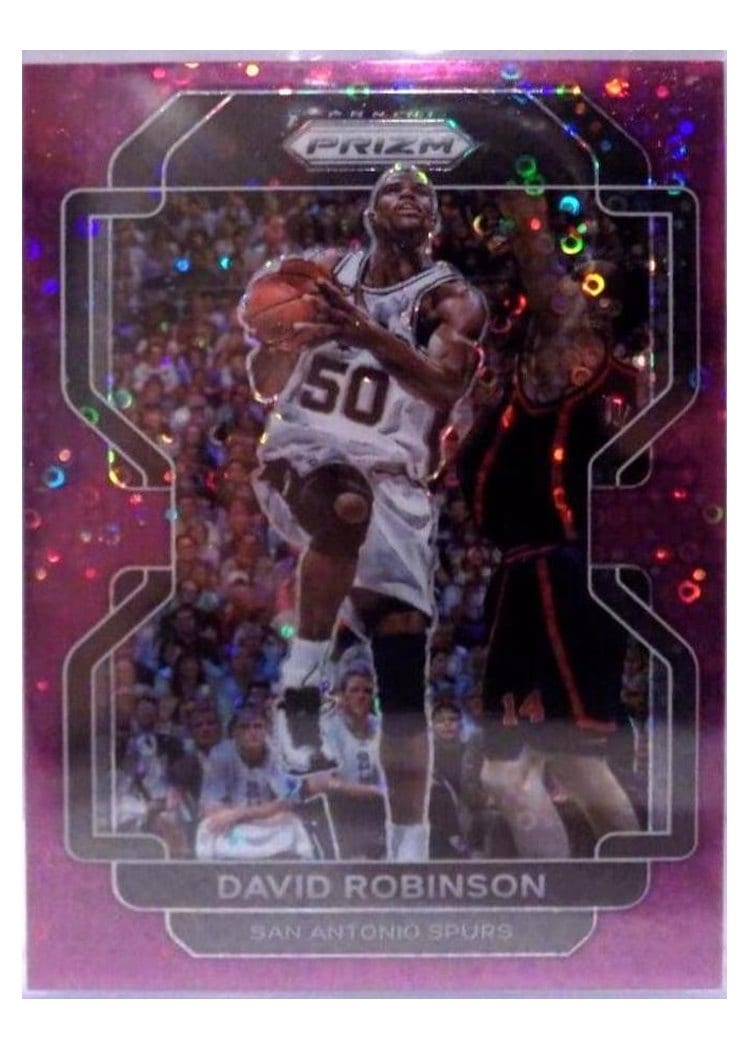 2021-22 Panini Prizm Base Set David Robinson #242 card