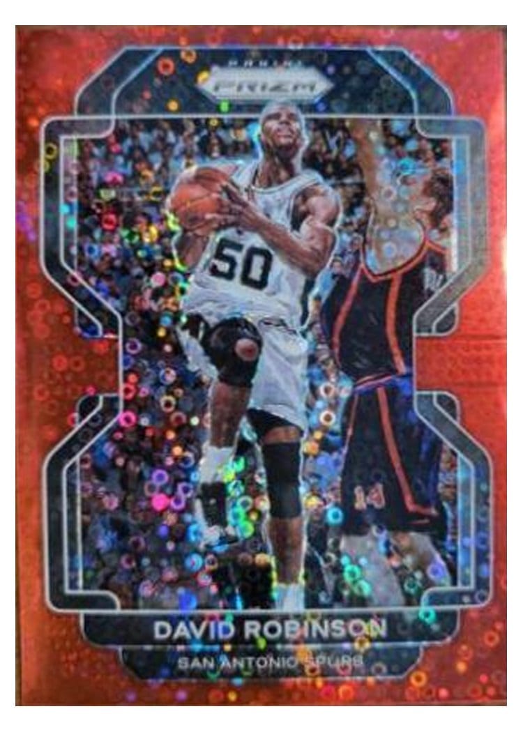 2021-22 Panini Prizm Base Set David Robinson #242 card