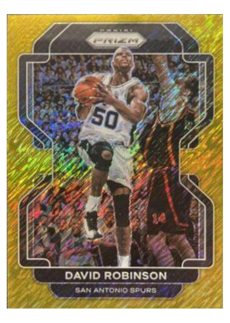 2021-22 Panini Prizm Base Set David Robinson #242 card