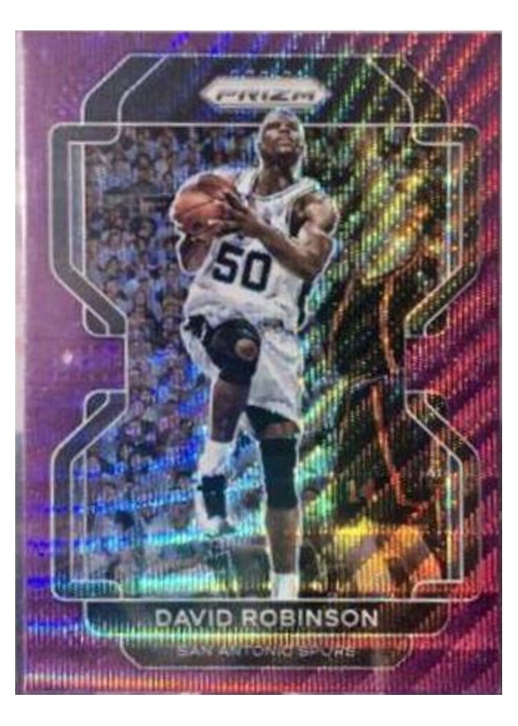 2021-22 Panini Prizm Base Set David Robinson #242 card