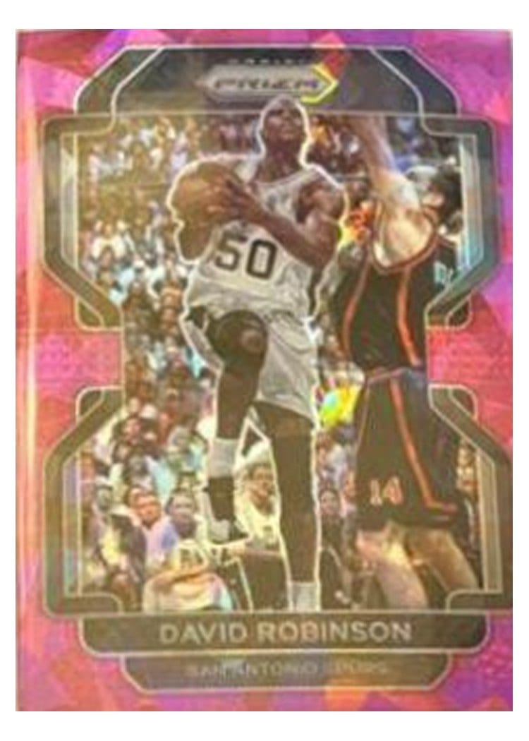2021-22 Panini Prizm Base Set David Robinson #242 card