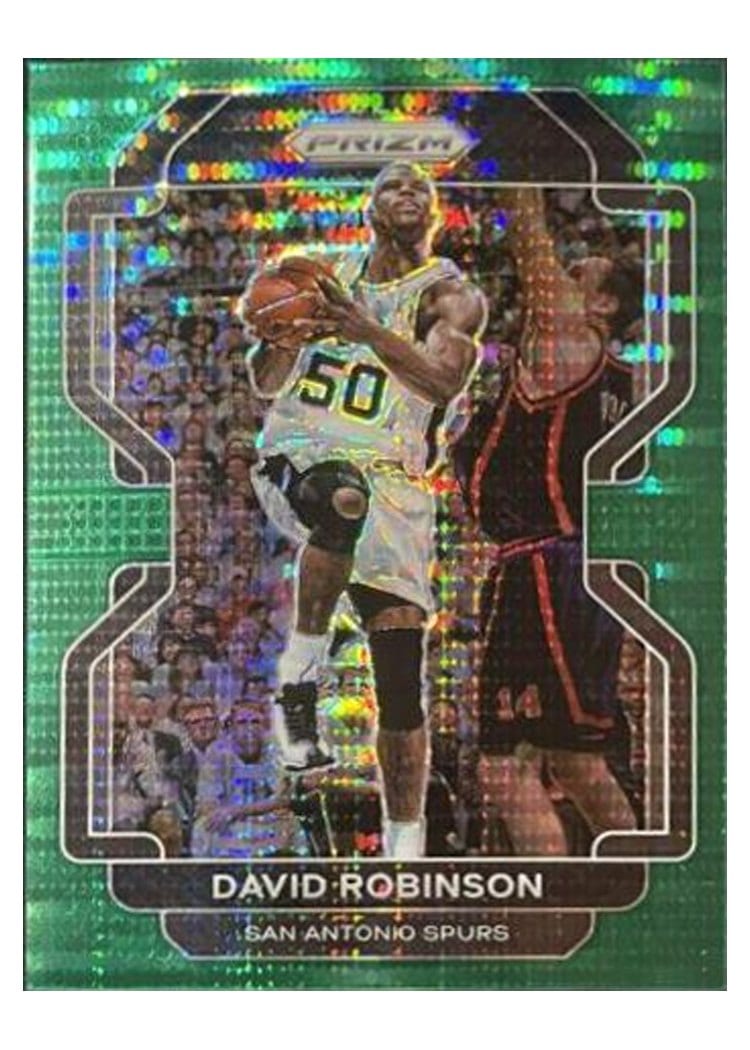 2021-22 Panini Prizm Base Set David Robinson #242 card