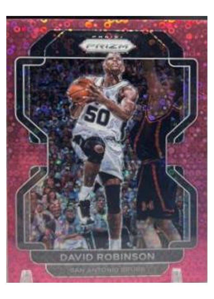 2021-22 Panini Prizm Base Set David Robinson #242 card