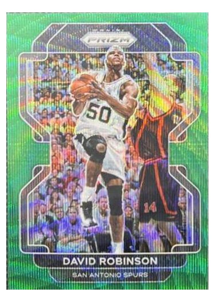 2021-22 Panini Prizm Base Set David Robinson #242 card