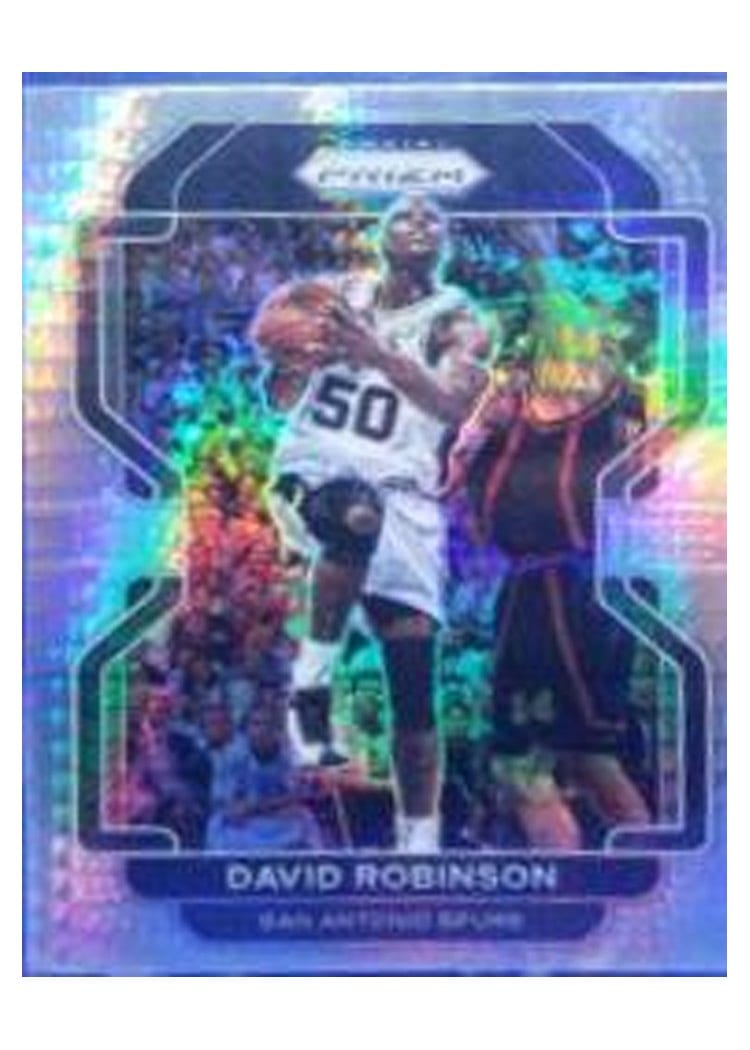 2021-22 Panini Prizm Base Set David Robinson #242 card