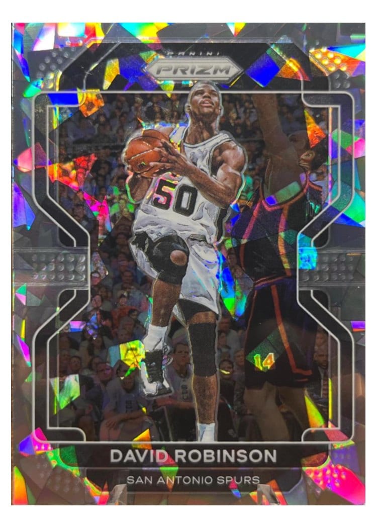 2021-22 Panini Prizm Base Set David Robinson #242 card