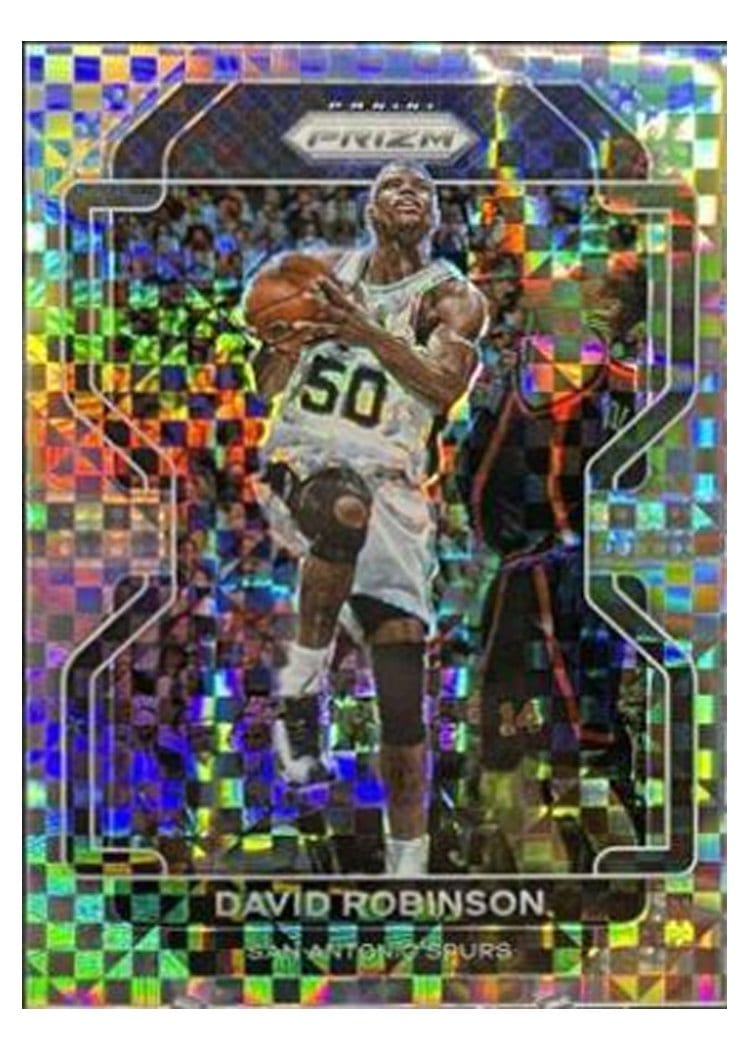 2021-22 Panini Prizm Base Set David Robinson Lucky Envelope Prizm #242 card