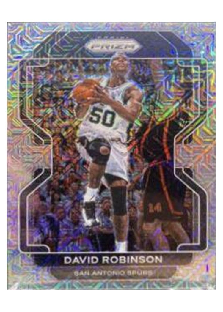 2021-22 Panini Prizm Base Set David Robinson #242 card
