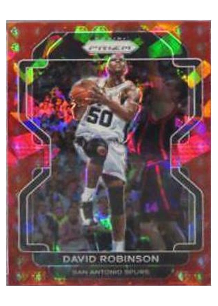 2021-22 Panini Prizm Base Set David Robinson #242 card
