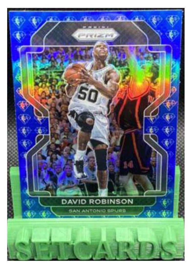 2021-22 Panini Prizm Base Set David Robinson #242 card