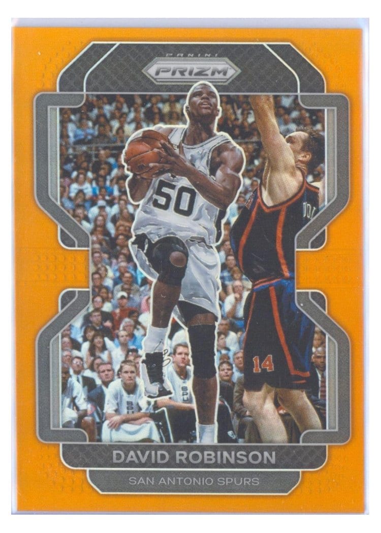 2021-22 Panini Prizm Base Set David Robinson #242 card