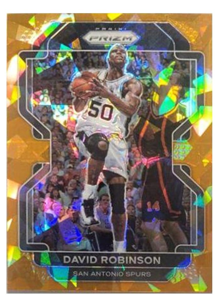 2021-22 Panini Prizm Base Set David Robinson #242 card