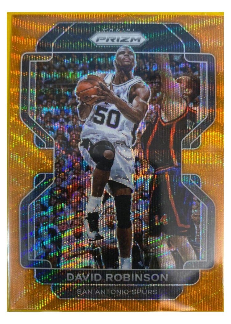2021-22 Panini Prizm Base Set David Robinson #242 card