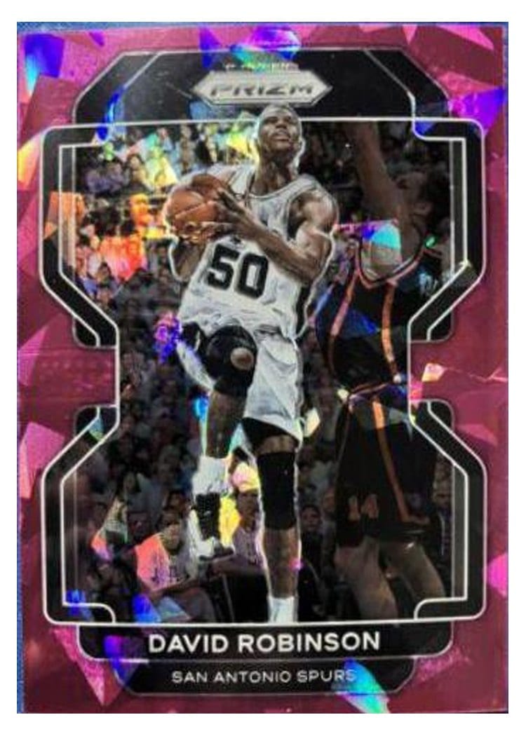 2021-22 Panini Prizm Base Set David Robinson #242 card