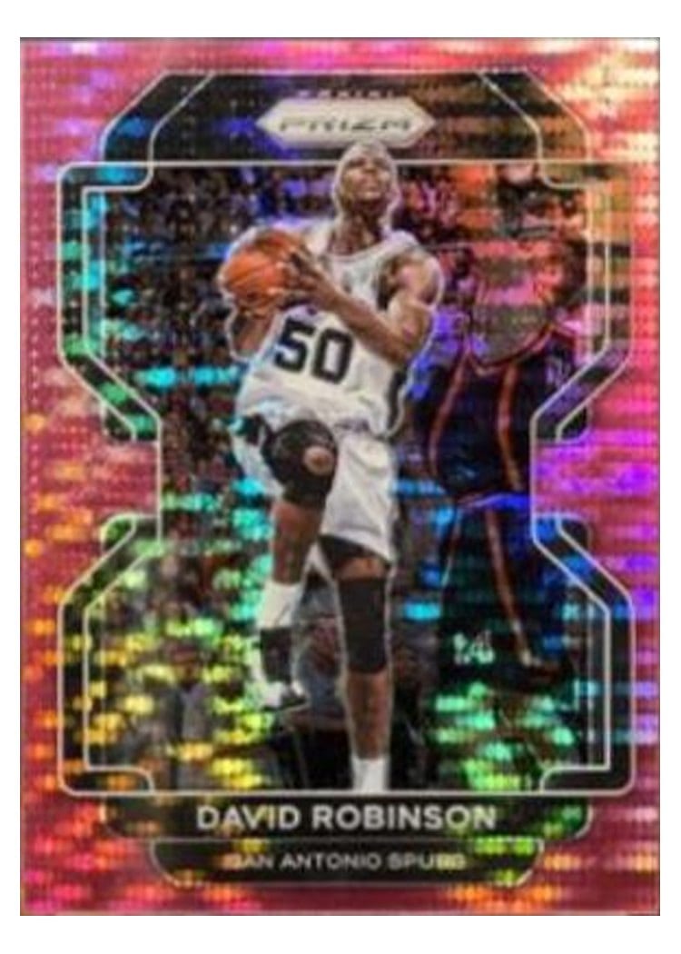 2021-22 Panini Prizm Base Set David Robinson #242 card