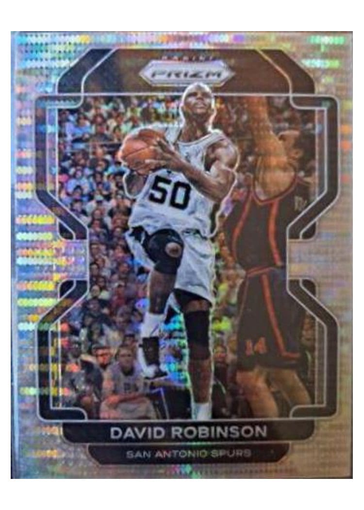2021-22 Panini Prizm Base Set David Robinson #242 card