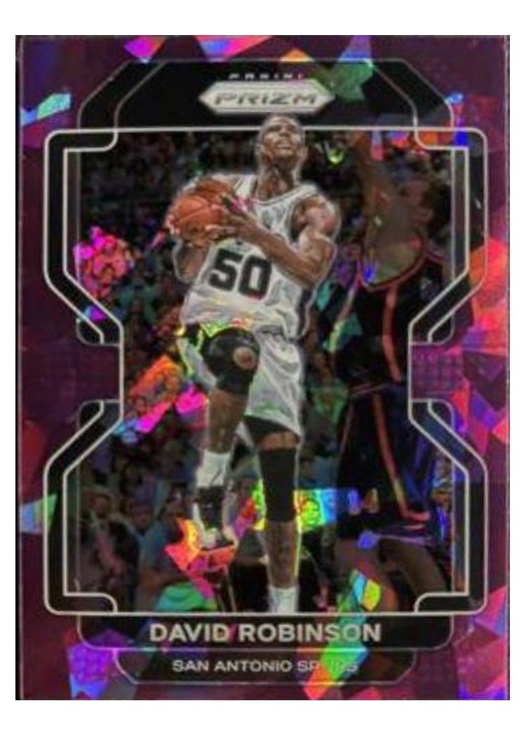2021-22 Panini Prizm Base Set David Robinson #242 card