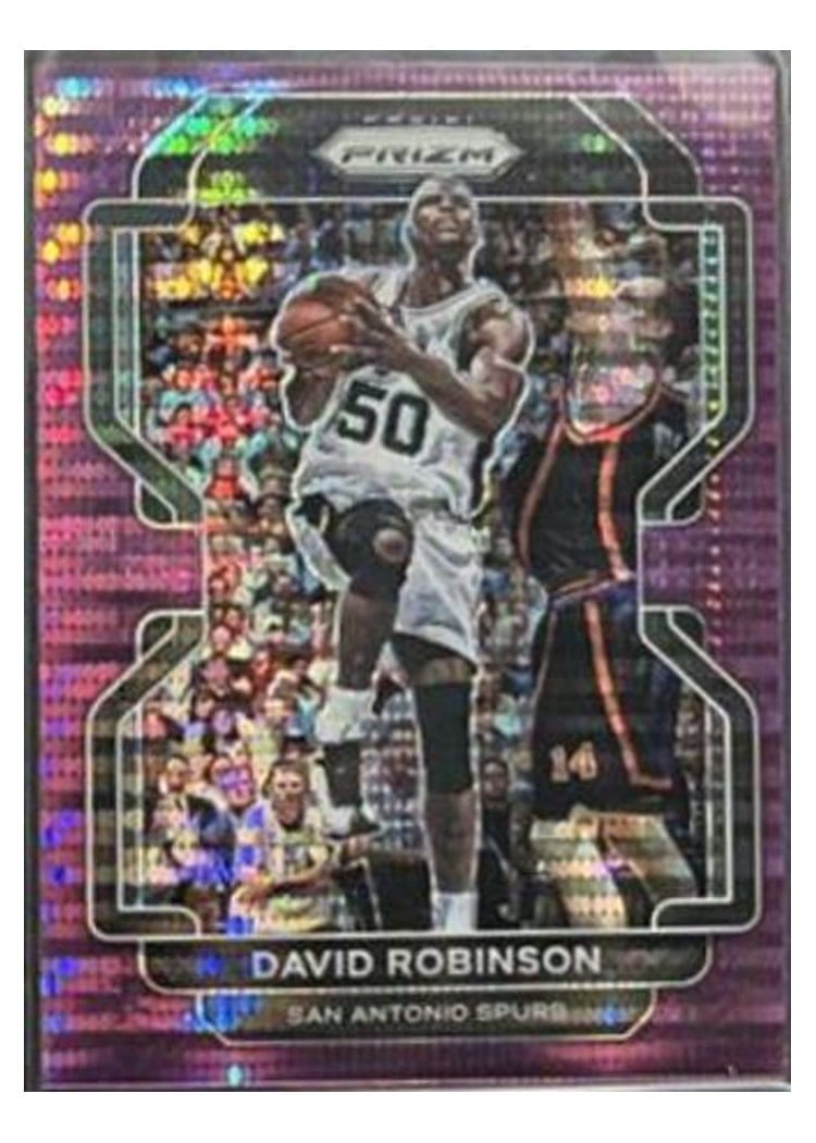 2021-22 Panini Prizm Base Set David Robinson #242 card